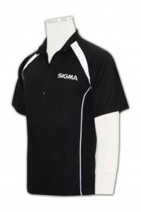 W064訂做團體足球衫  自製球衣衫  設計功能性運動衫 羽毛球 乒乓球  足球波衫專門店  運動衫供應商HK    黑色